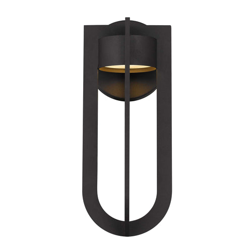 Arcadia LED Outdoor Wall Lantern, Bronze