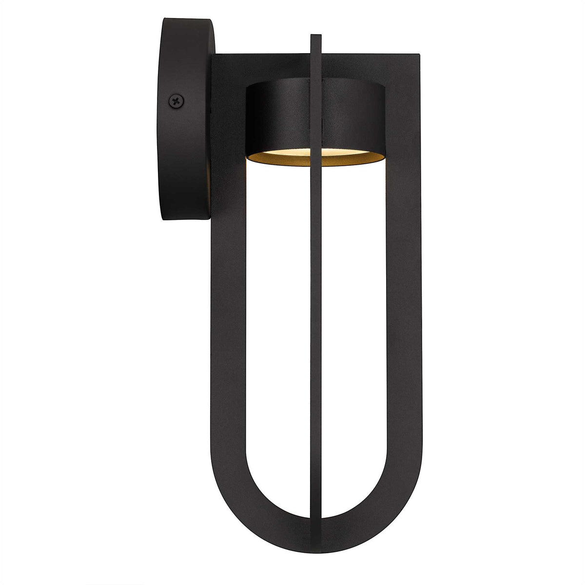 Arcadia LED Outdoor Wall Lantern, Bronze