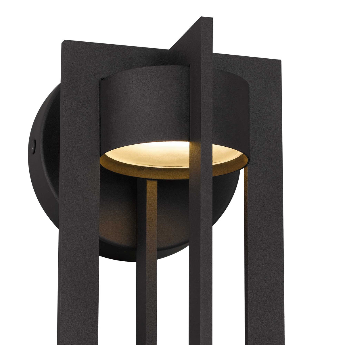 Arcadia LED Outdoor Wall Lantern, Bronze