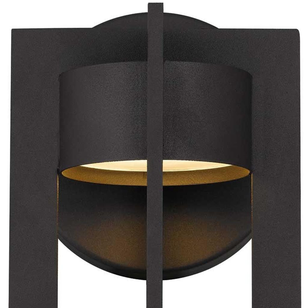 Arcadia LED Outdoor Wall Lantern, Bronze