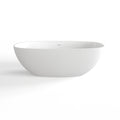 Serene 67" Freestanding Acrylic Soaking Tub