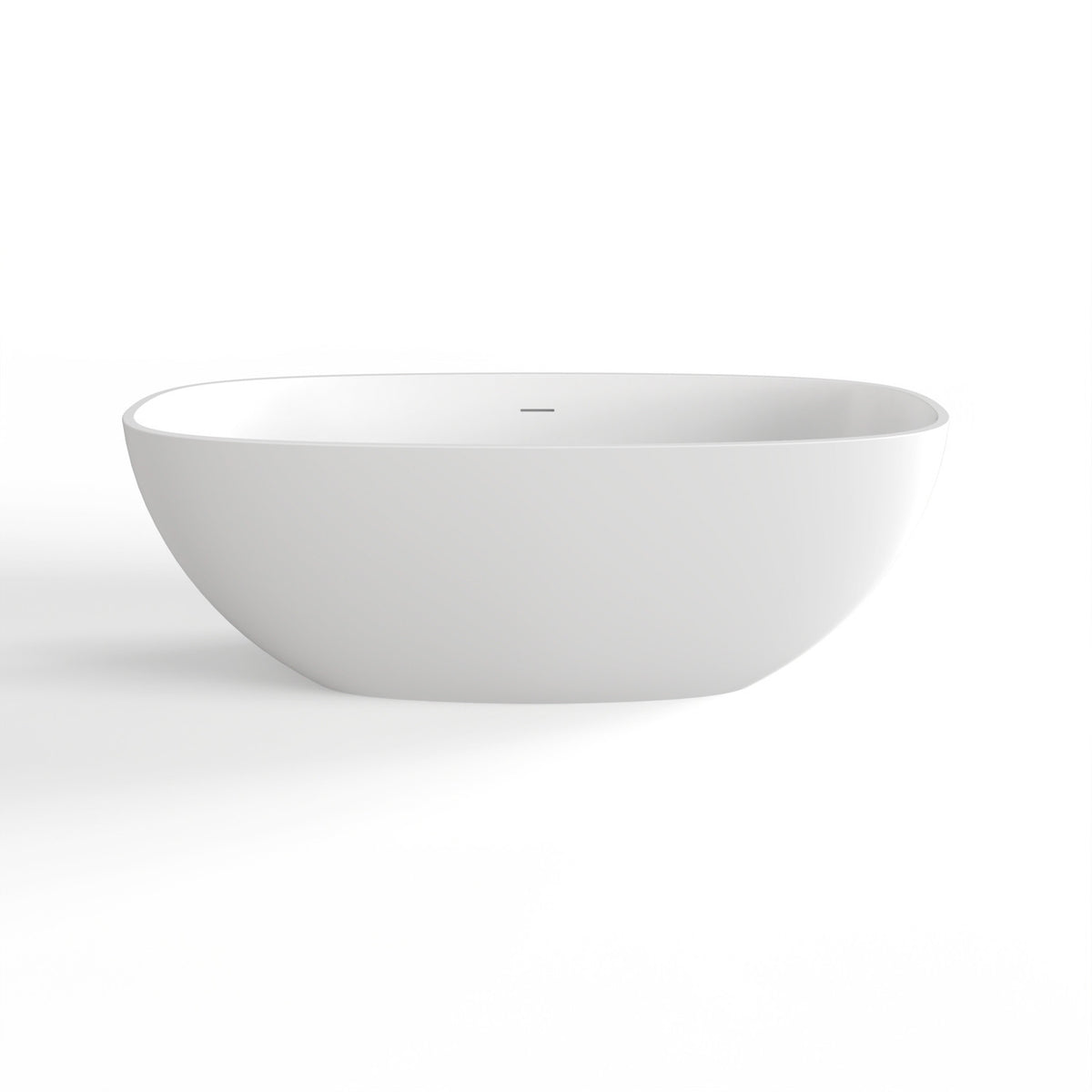 Serene 67" Freestanding Acrylic Soaking Tub
