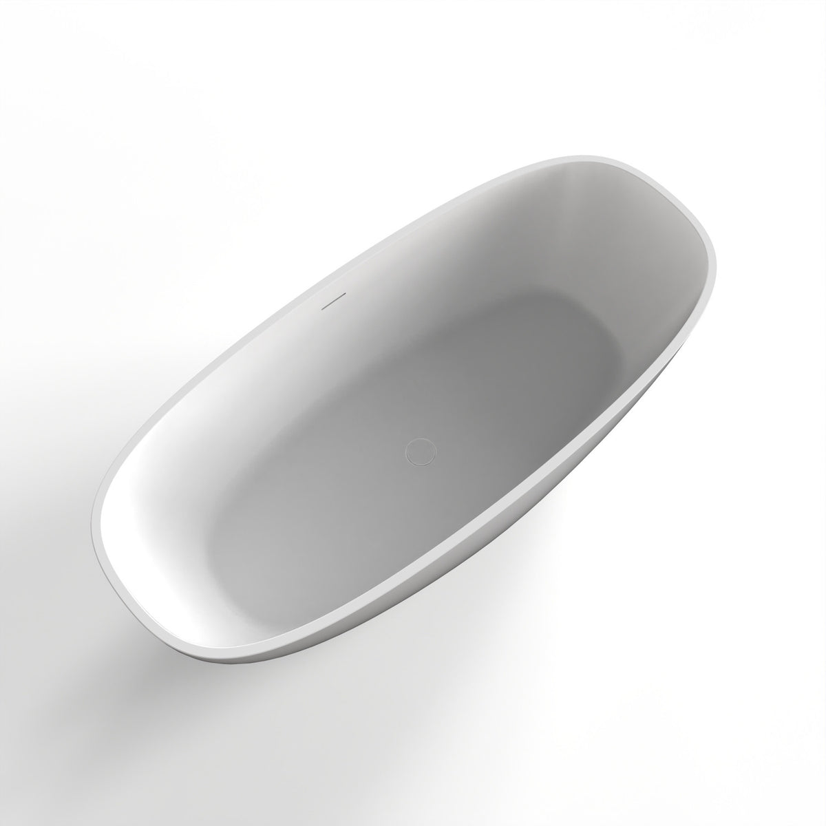 Serene 67" Freestanding Acrylic Soaking Tub