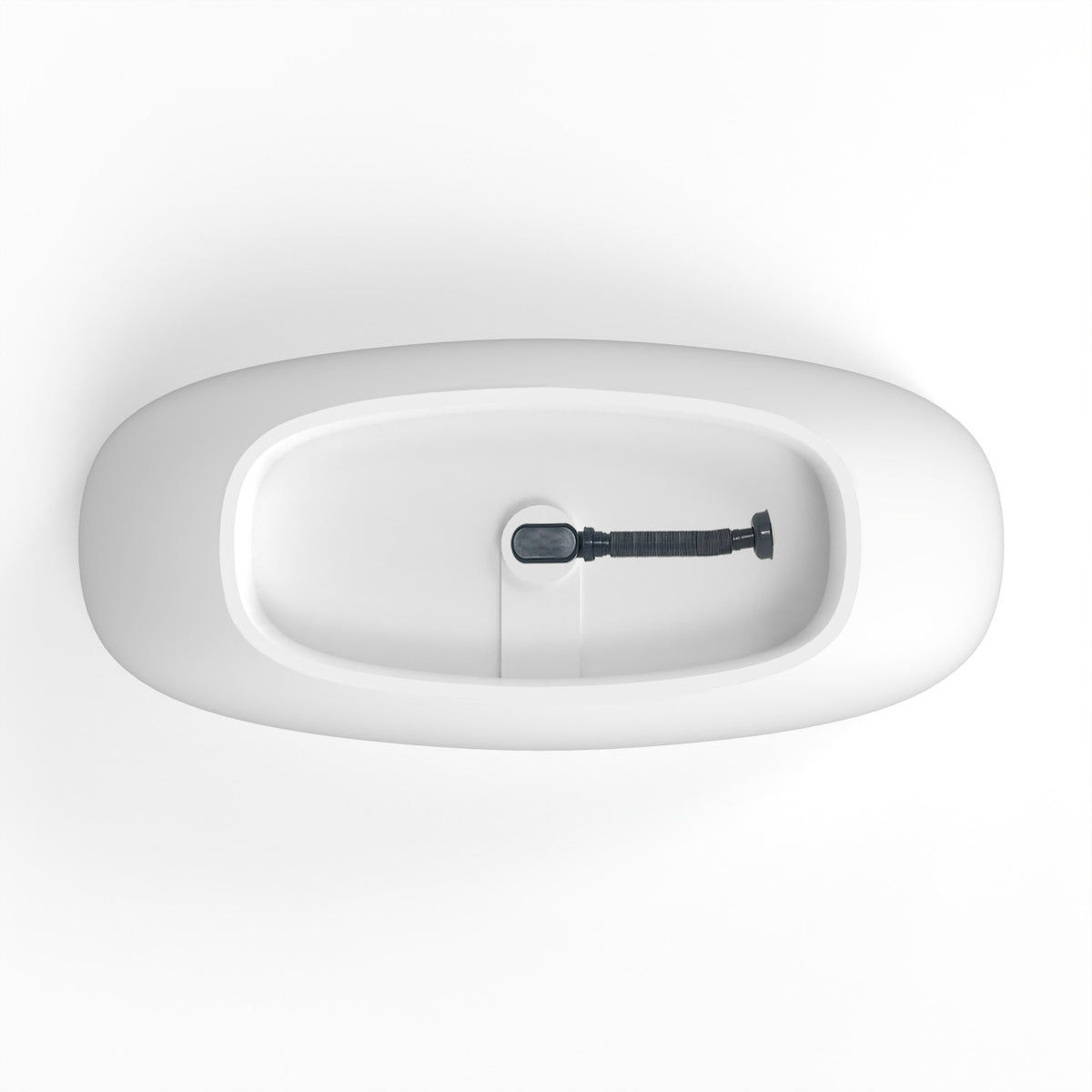 Serene 67" Freestanding Acrylic Soaking Tub
