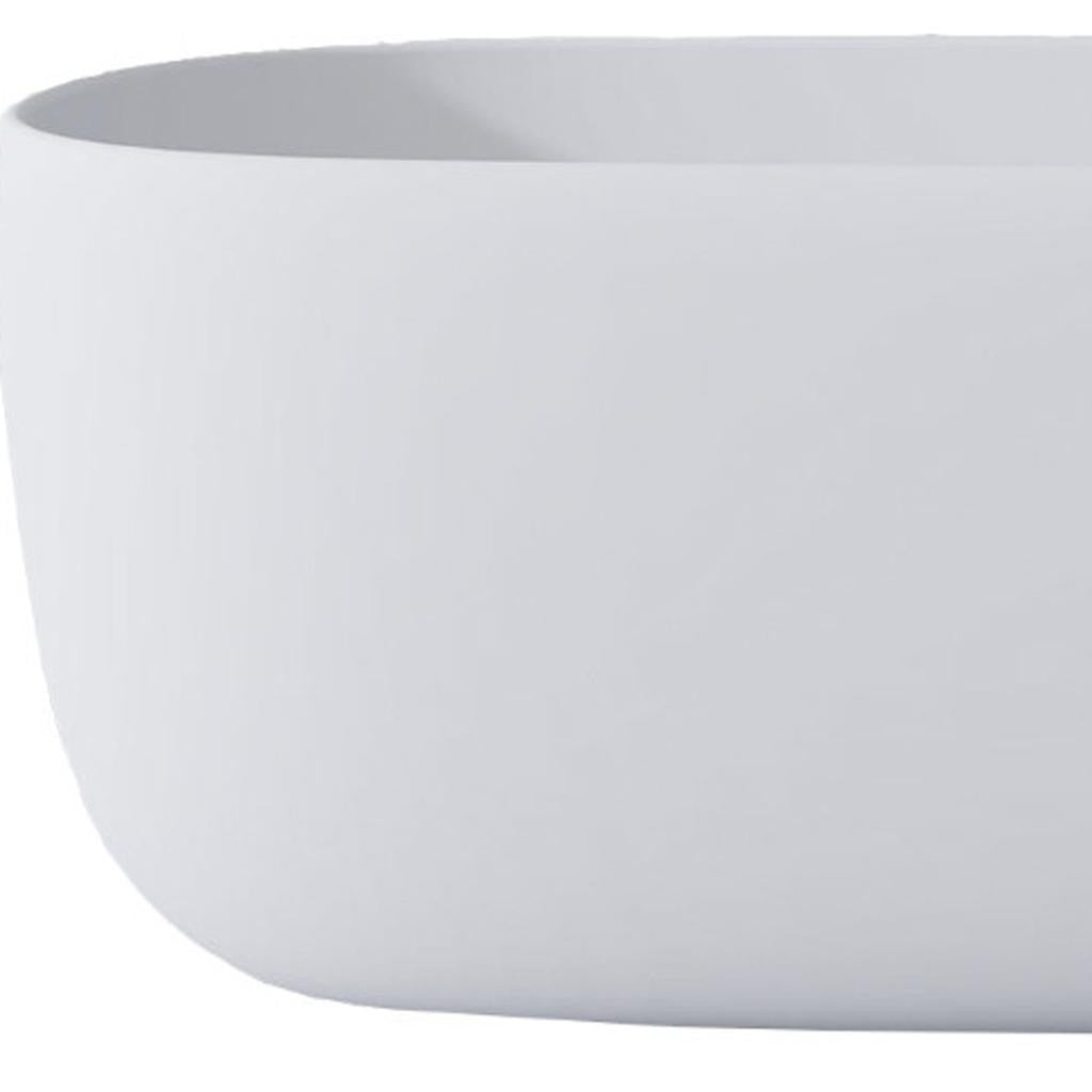 Serene 51" Freestanding Acrylic Soaking Tub