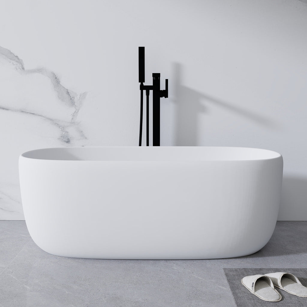 Serene 51" Freestanding Acrylic Soaking Tub