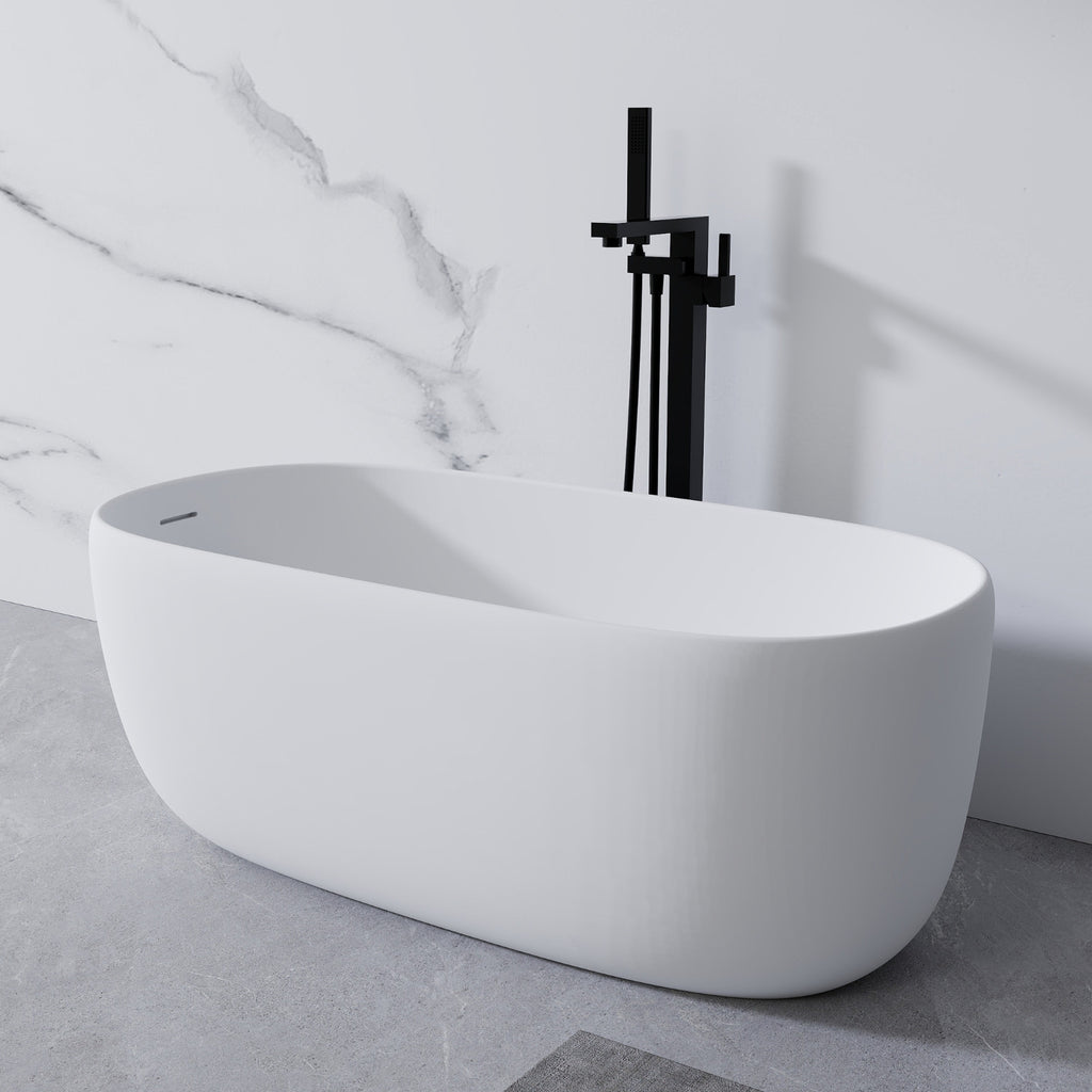 Serene 51" Freestanding Acrylic Soaking Tub