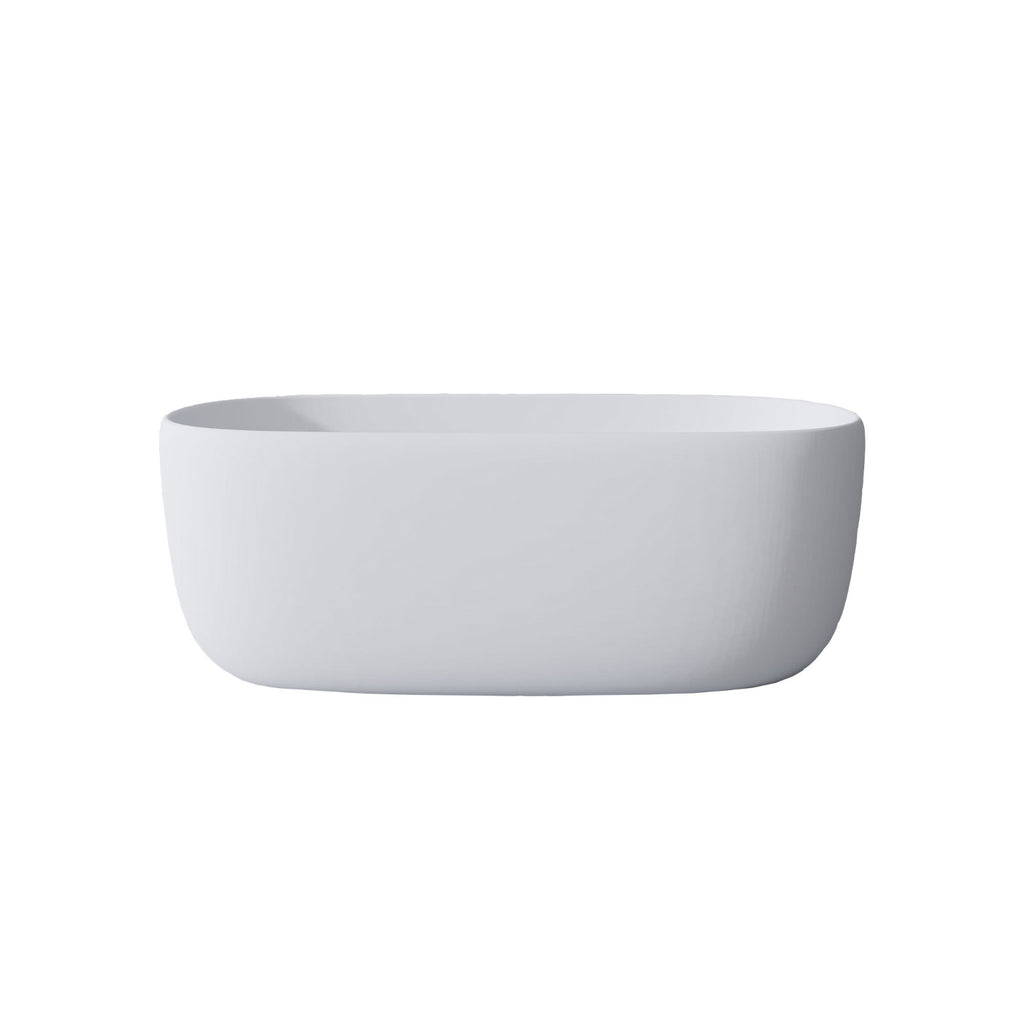 Serene 51" Freestanding Acrylic Soaking Tub
