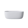 Serene 51" Freestanding Acrylic Soaking Tub