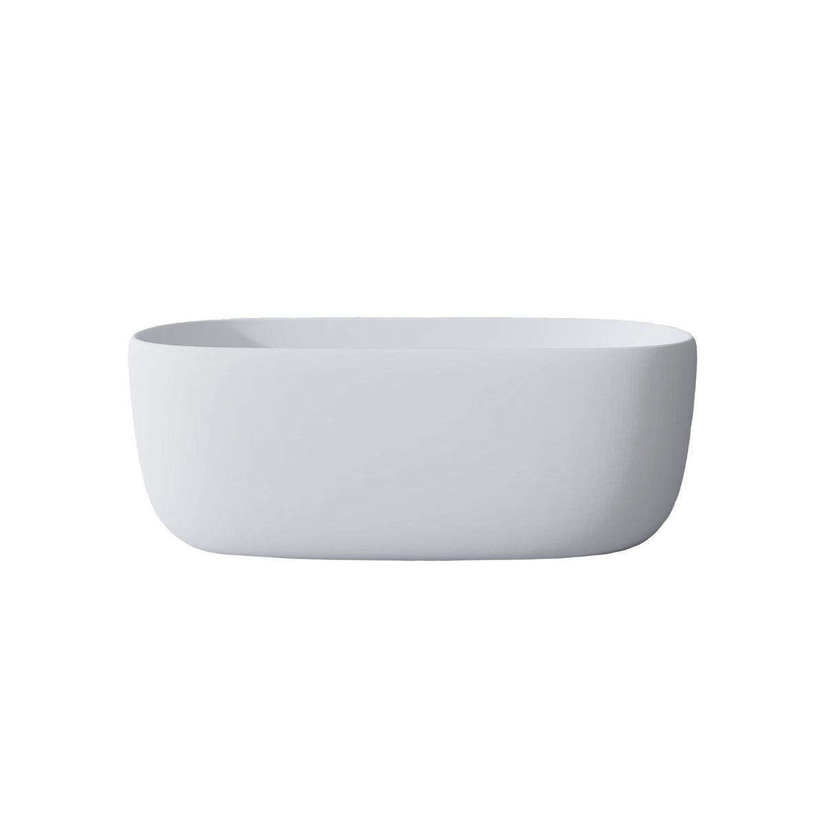 Serene 51" Freestanding Acrylic Soaking Tub