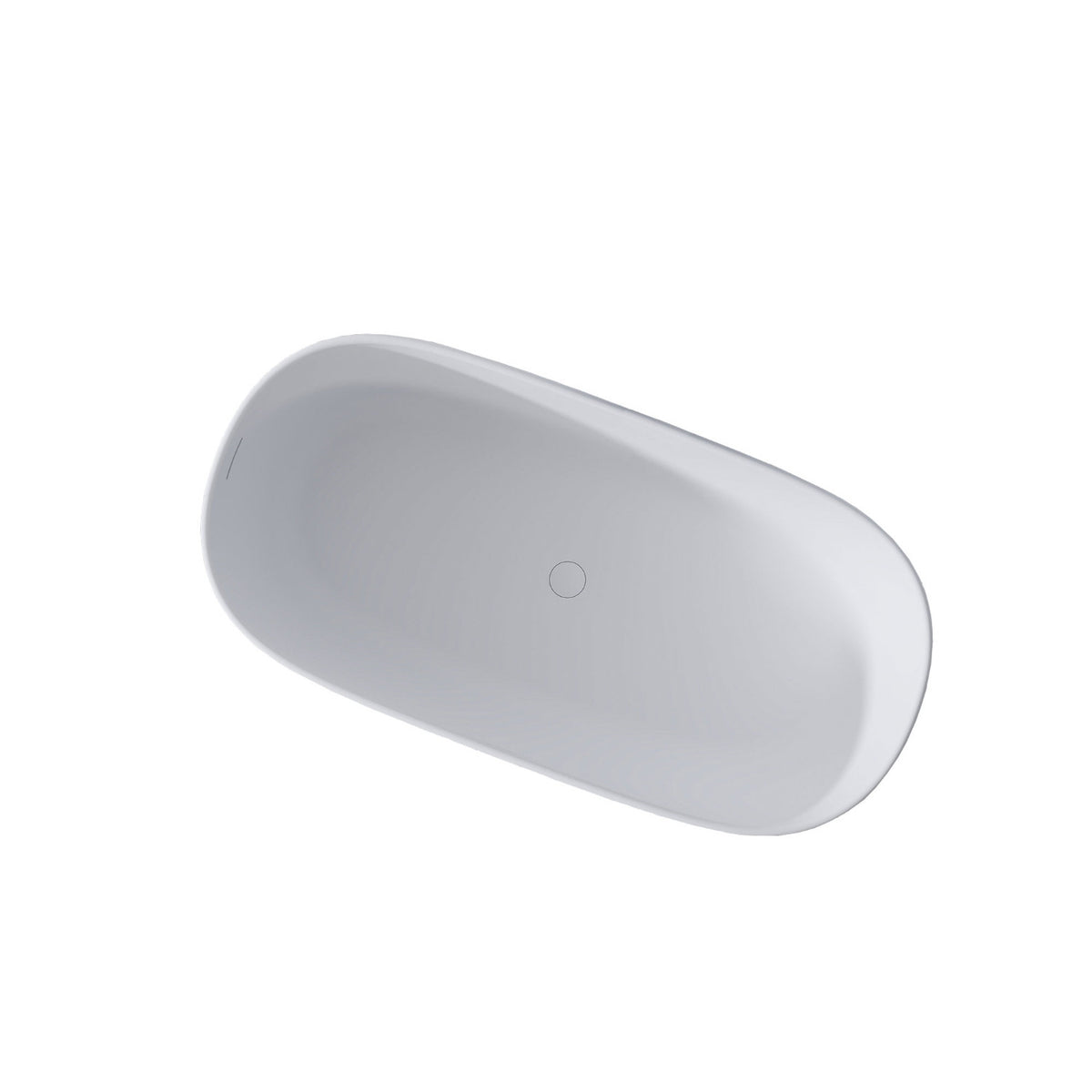 Serene 51" Freestanding Acrylic Soaking Tub