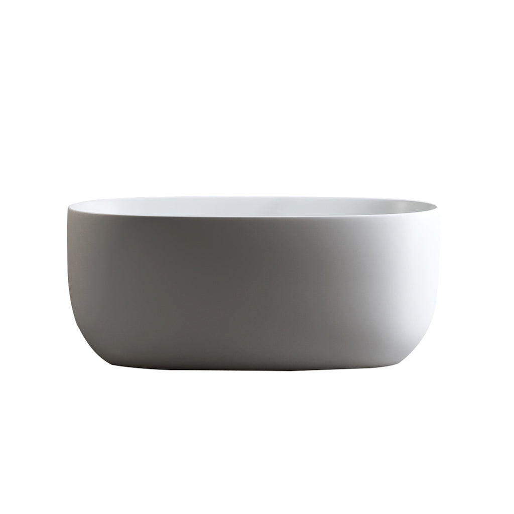 Serene 51" Freestanding Acrylic Soaking Tub