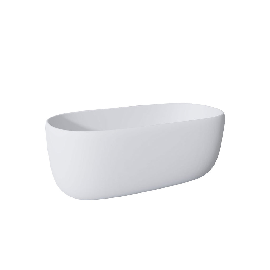 Serene 51" Freestanding Acrylic Soaking Tub