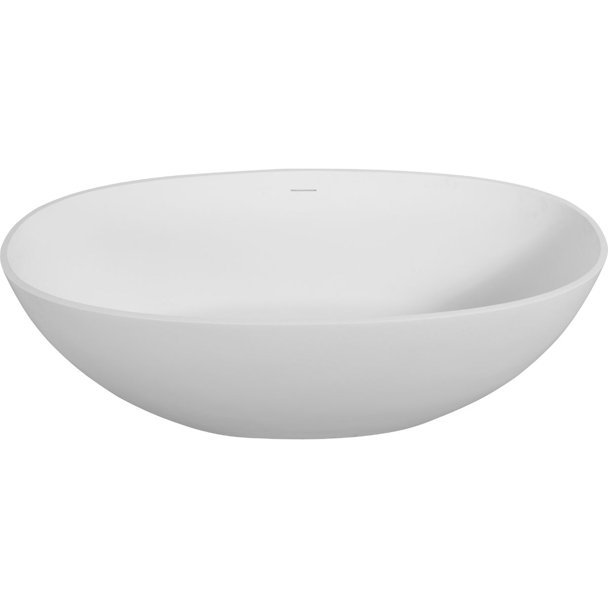 Serene 65" Freestanding Acrylic Soaking Tub