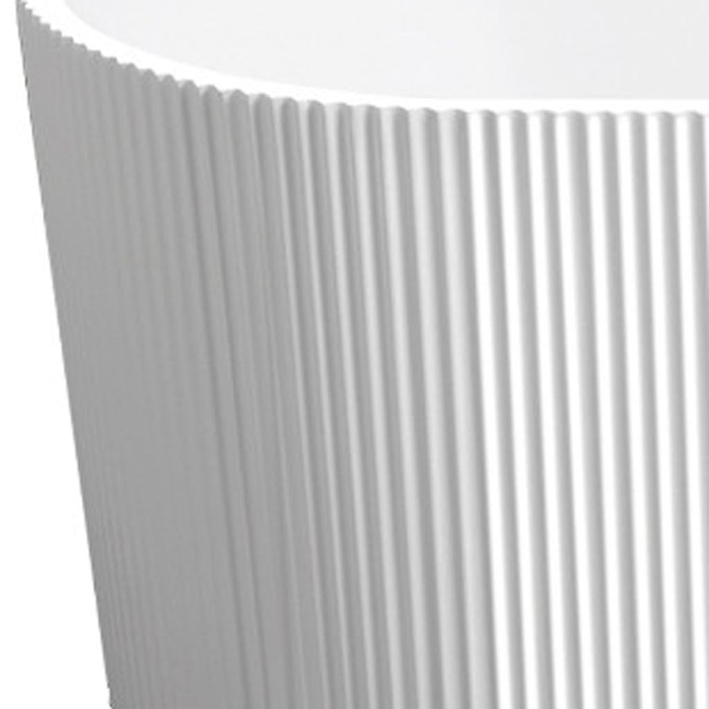 Serene 59" Freestanding Acrylic Soaking Tub