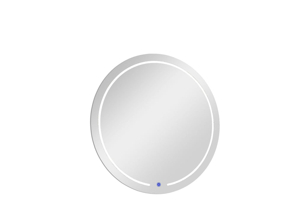 Halo 39" Round LED Vanity Mirror