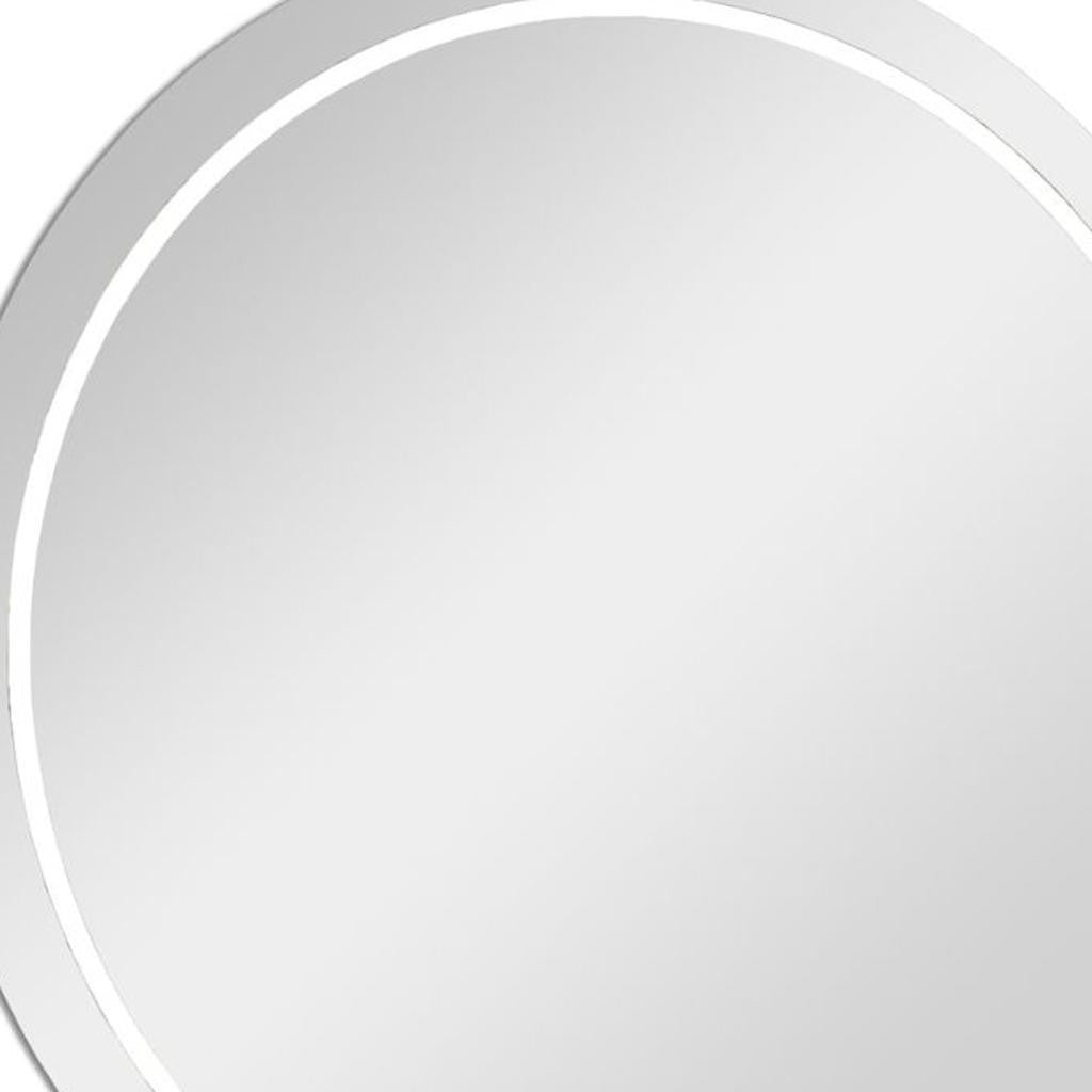 Halo 39" Round LED Vanity Mirror