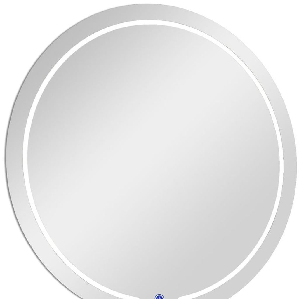Halo 39" Round LED Vanity Mirror