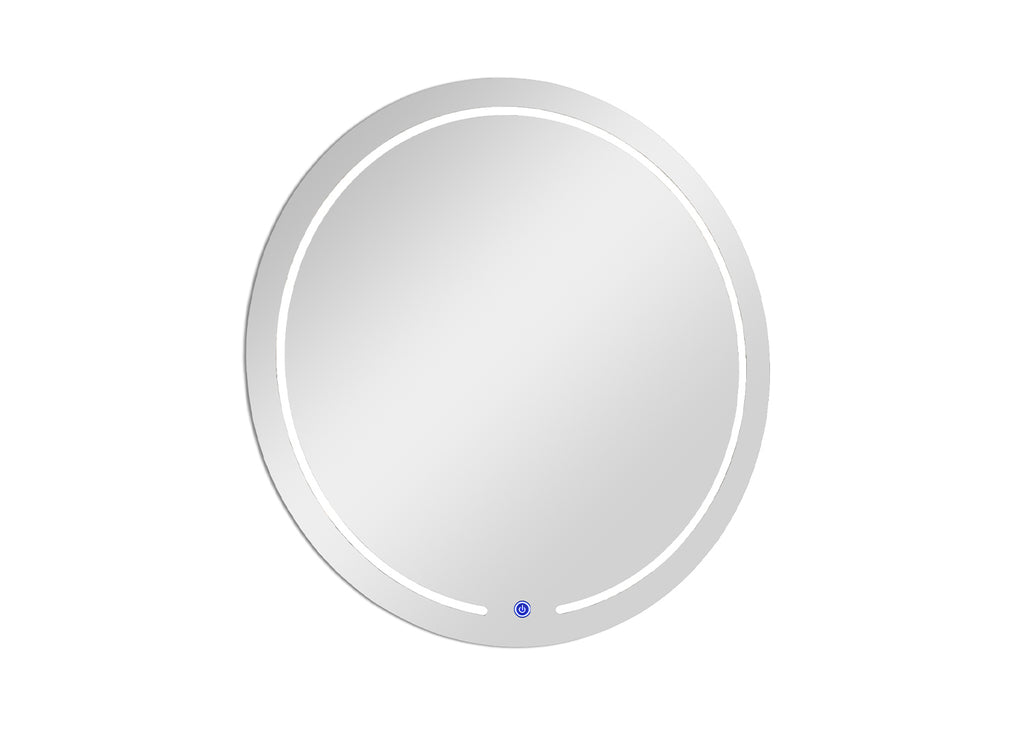 Halo 39" Round LED Vanity Mirror