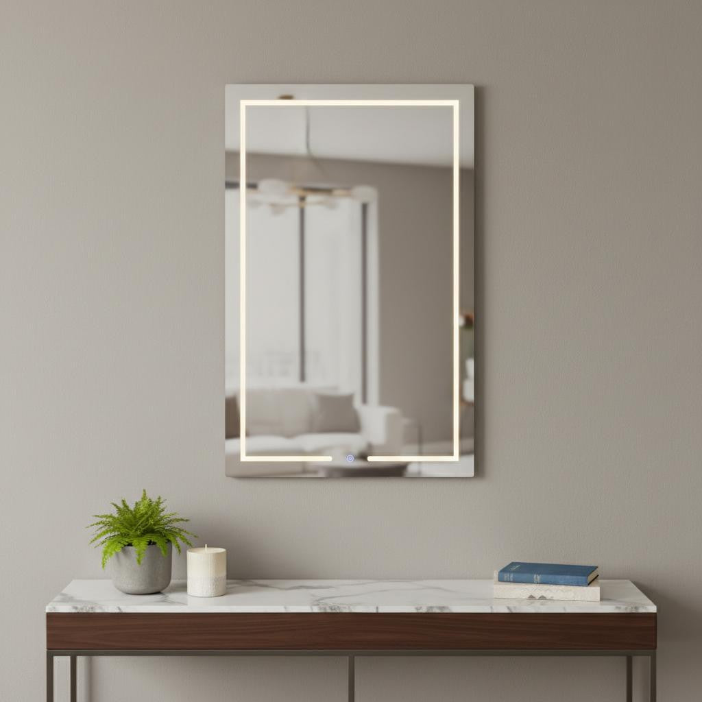 Lumen 47" x 32" LED Vanity Mirror