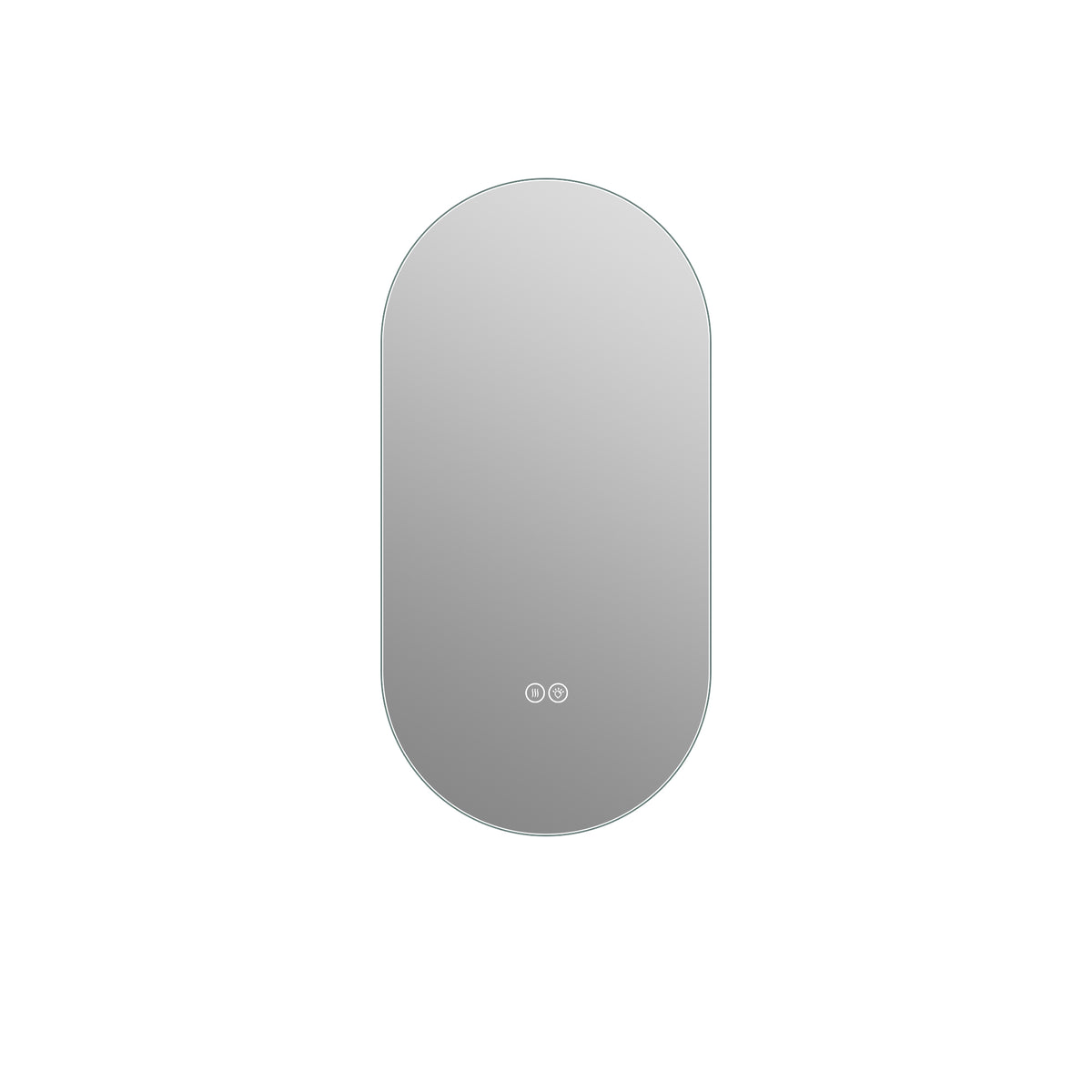 Oval 48" LED Anti-Fog Vanity Mirror