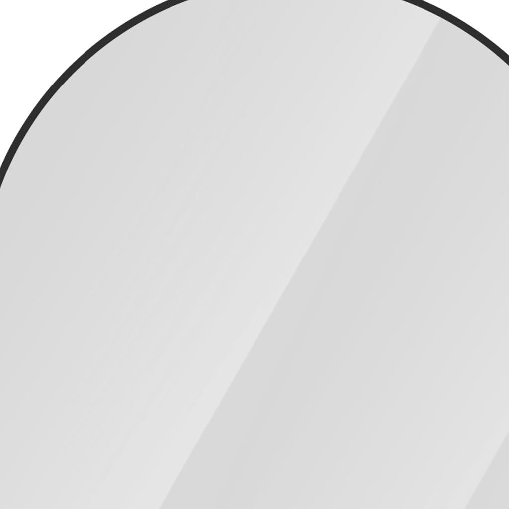 Noir 59" Black Arch LED Anti-Fog Mirror