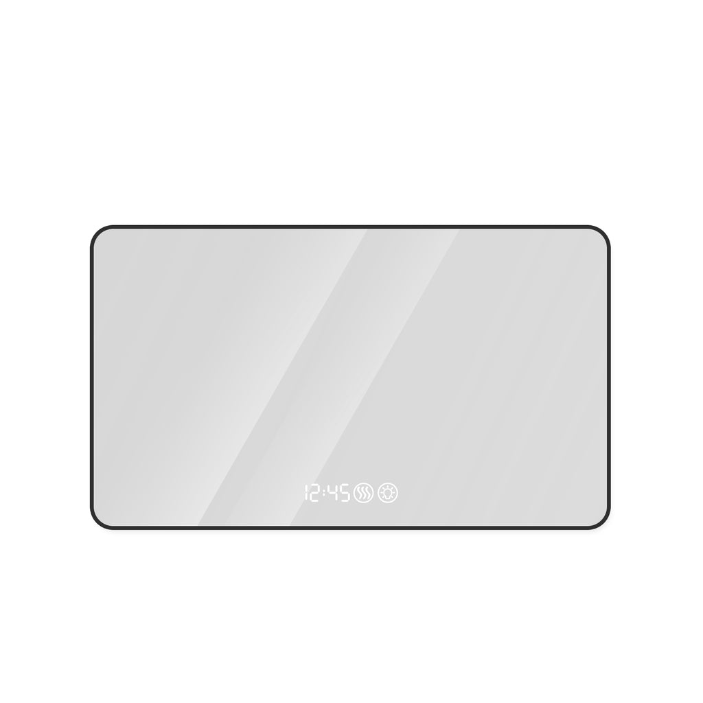 Noir 39" Black-Framed LED Anti-Fog Mirror