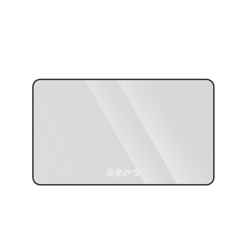Noir 39" Black-Framed LED Anti-Fog Mirror