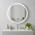 Halo 24" Round LED Anti-Fog Mirror