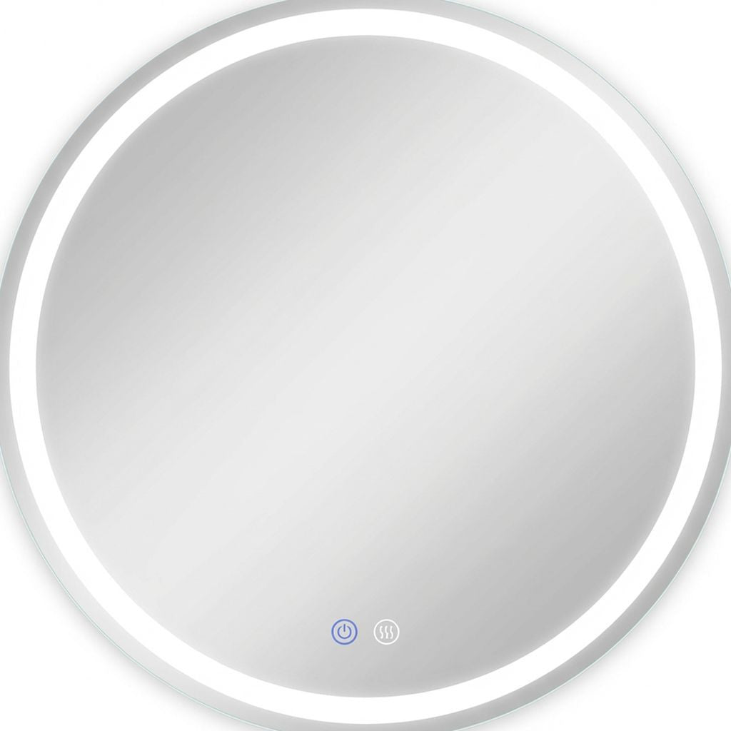 Halo 35" Round LED Anti-Fog Mirror
