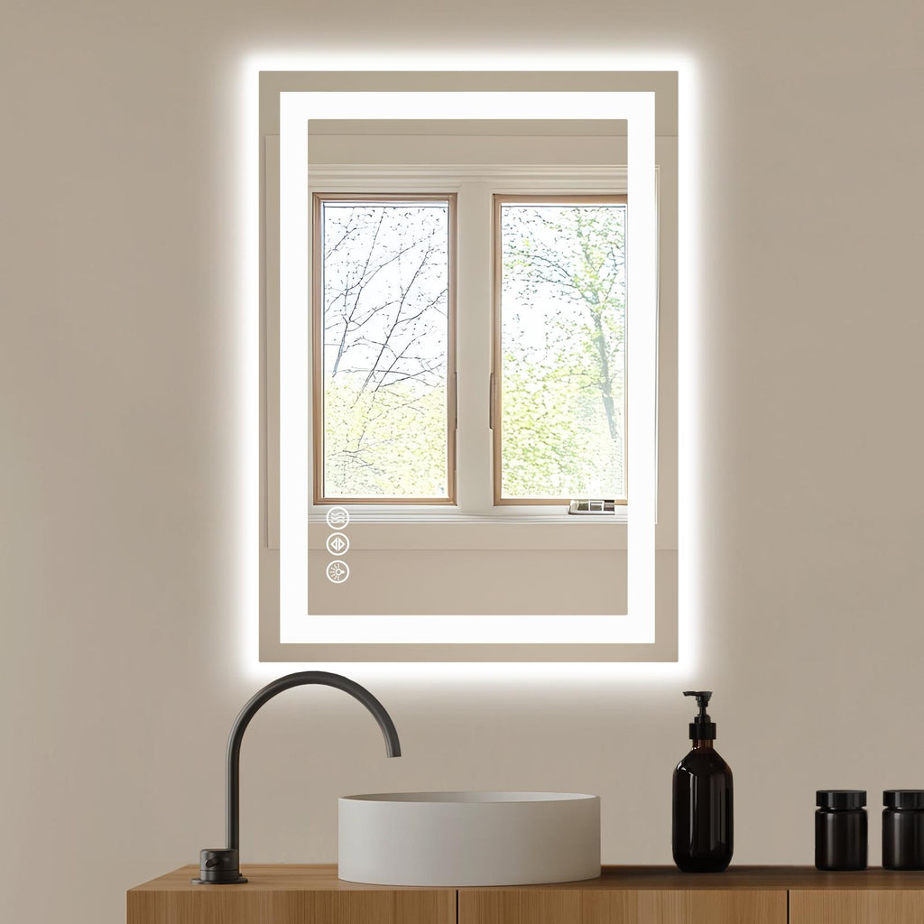 Lumen 20" LED Anti-Fog Vanity Mirror
