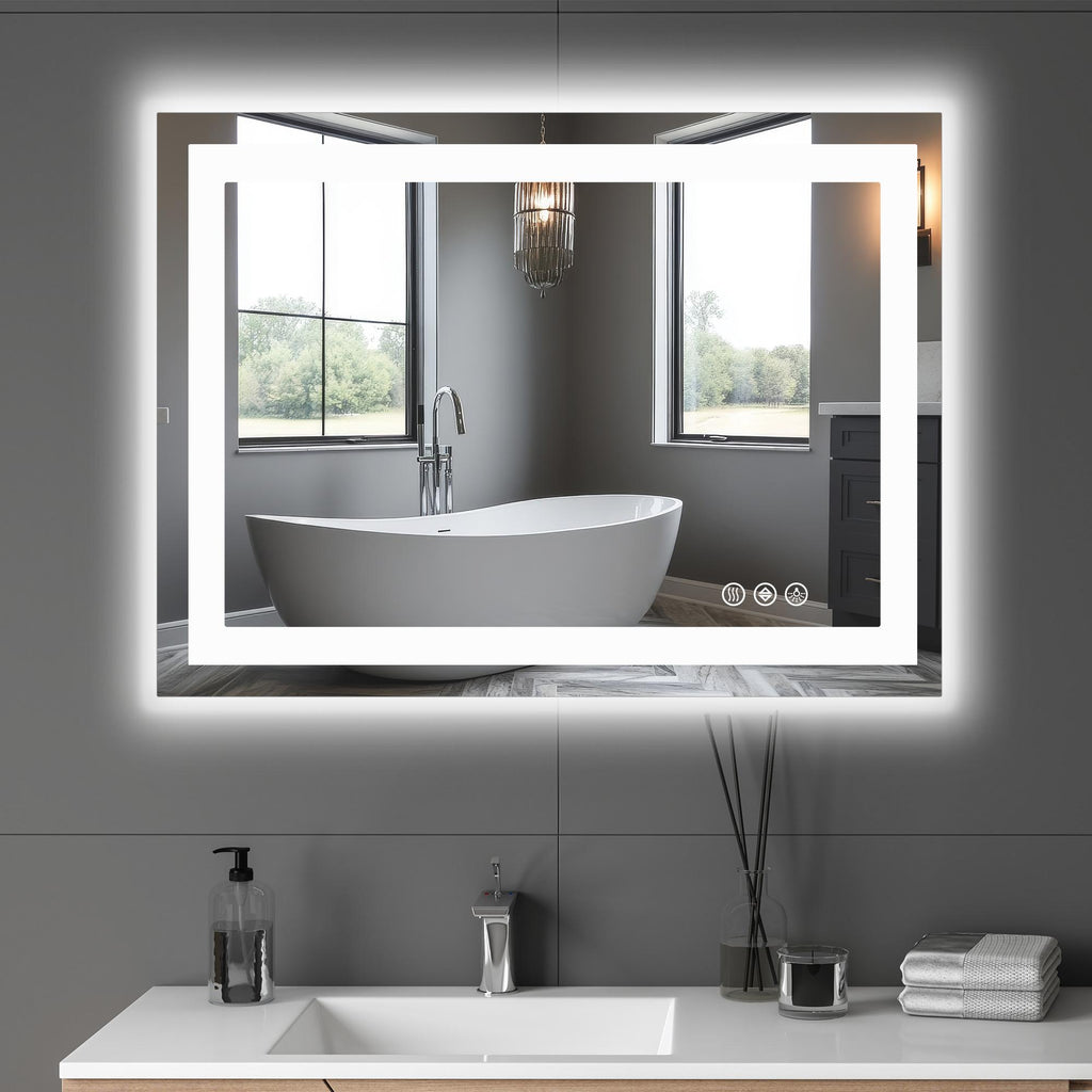 Lumen 20" LED Anti-Fog Vanity Mirror