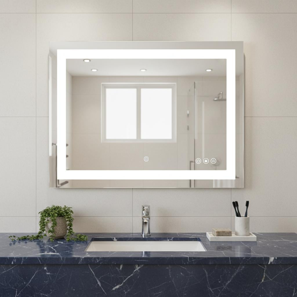 Lumen 20" LED Anti-Fog Vanity Mirror