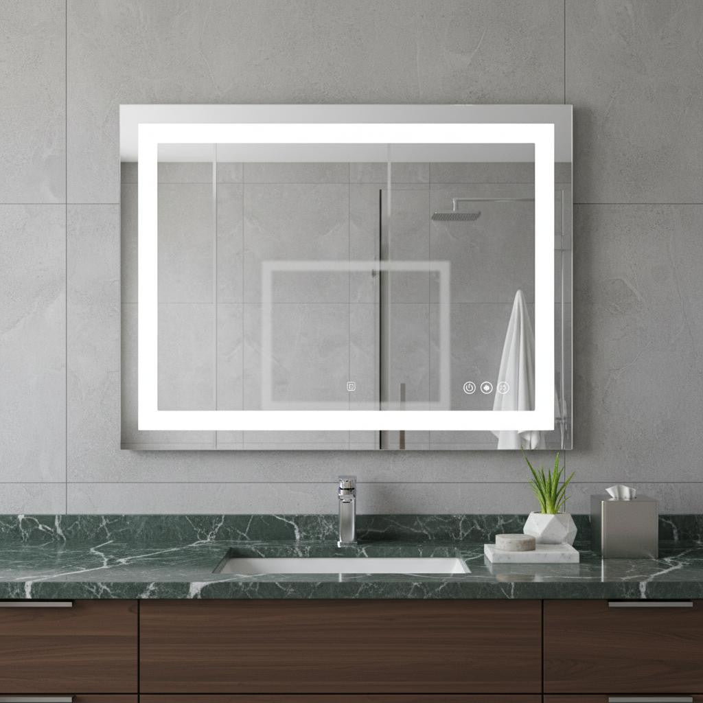 Lumen 24" LED Anti-Fog Vanity Mirror