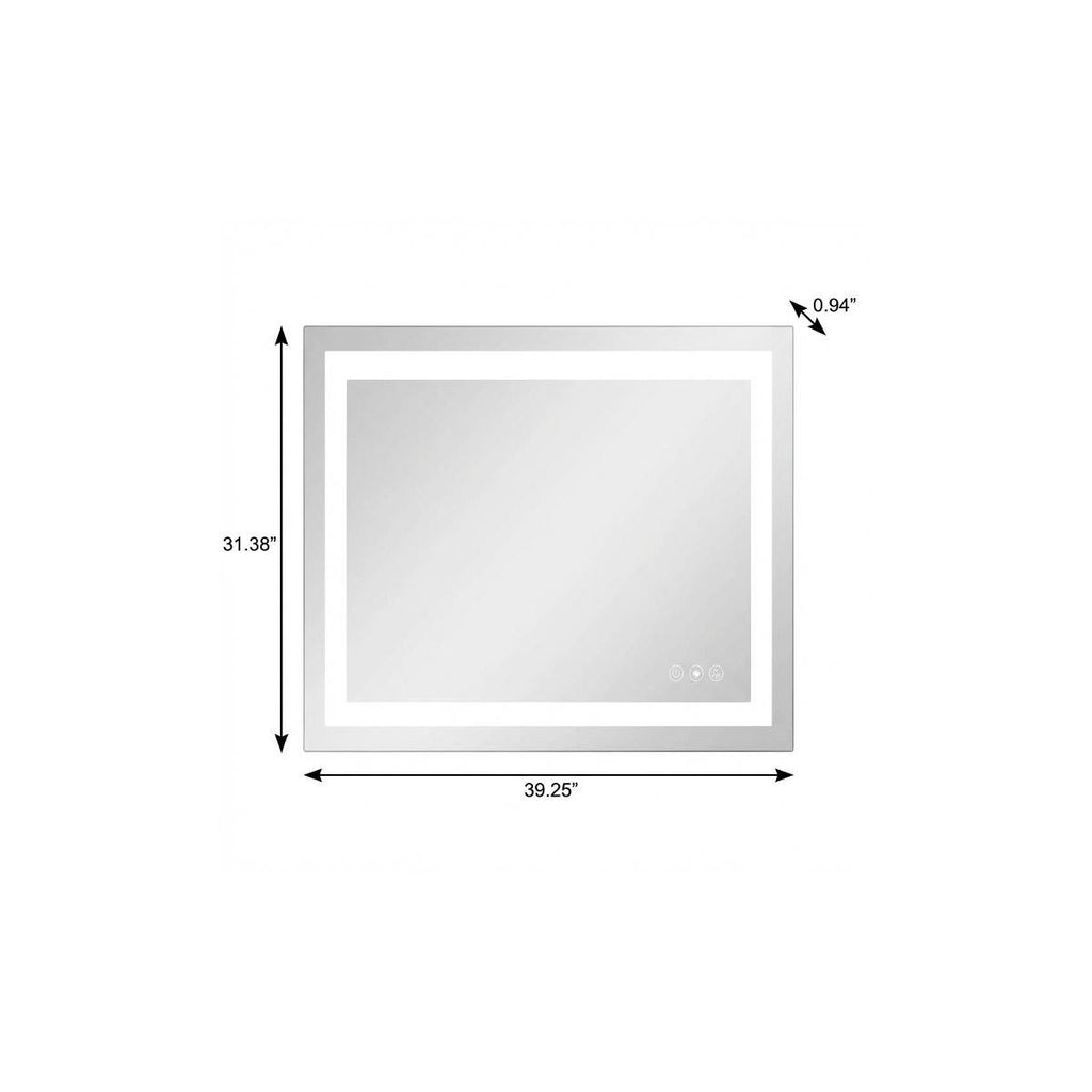 Lumen 31" LED Anti-Fog Vanity Mirror