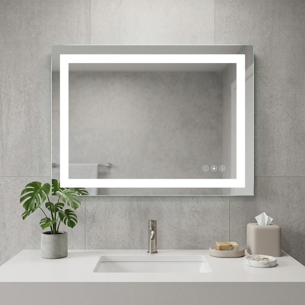 Lumen 31" LED Anti-Fog Vanity Mirror