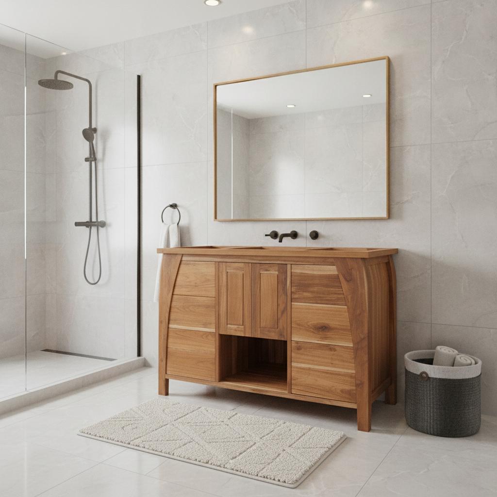 Hartwell 48" Solid Wood Vanity