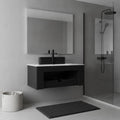 Onyx 36" Floating Vanity with Ceramic Sink