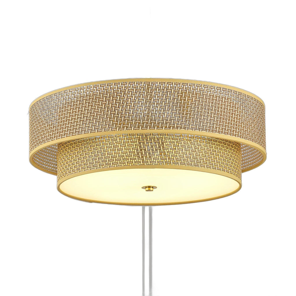 Sol 18" Flush Mount Light, Gold