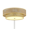 Sol 18" Flush Mount Light, Gold
