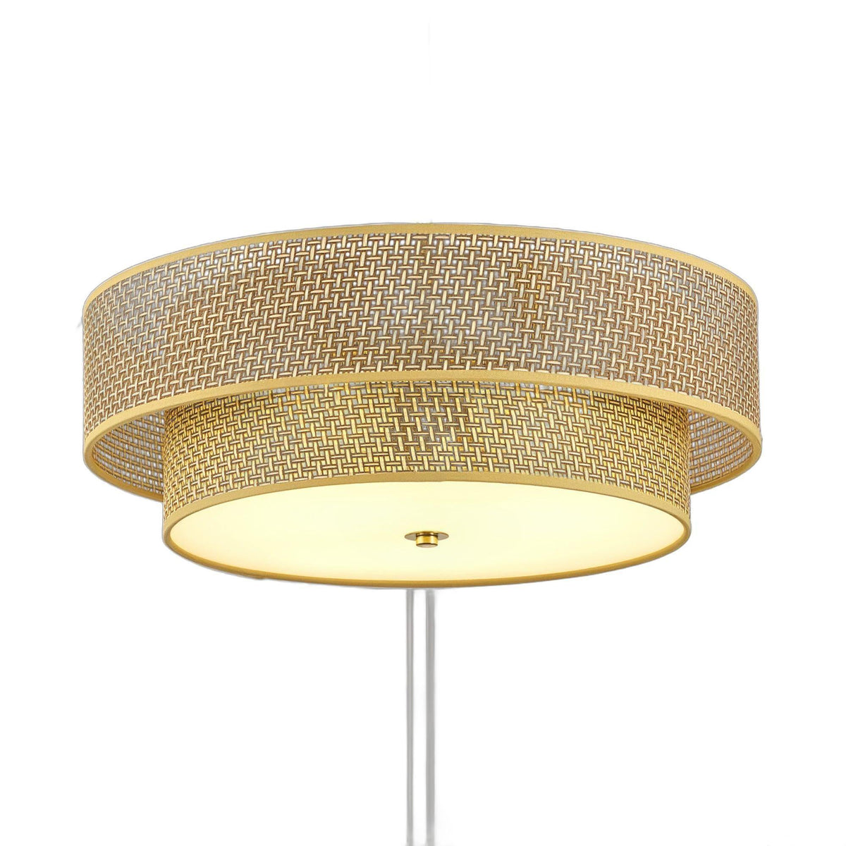 Sol 18" Flush Mount Light, Gold
