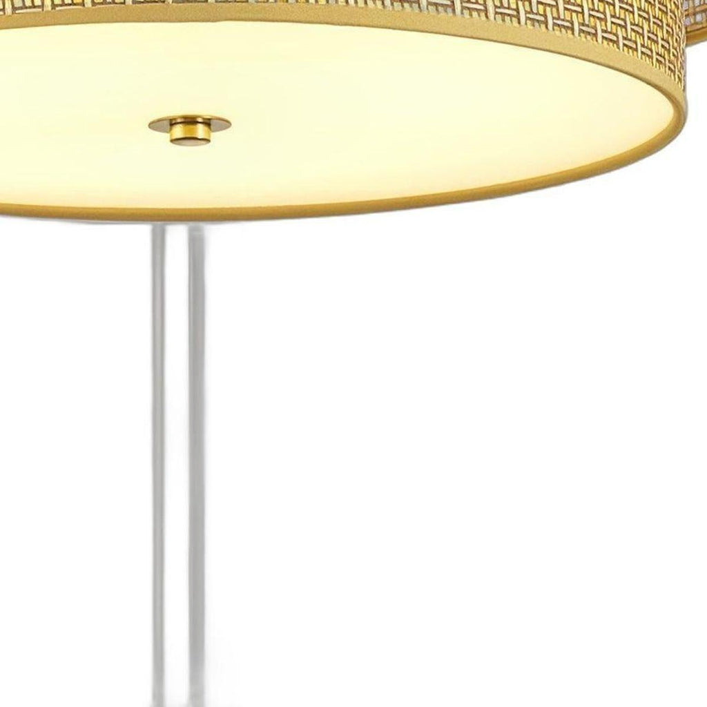 Sol 18" Flush Mount Light, Gold