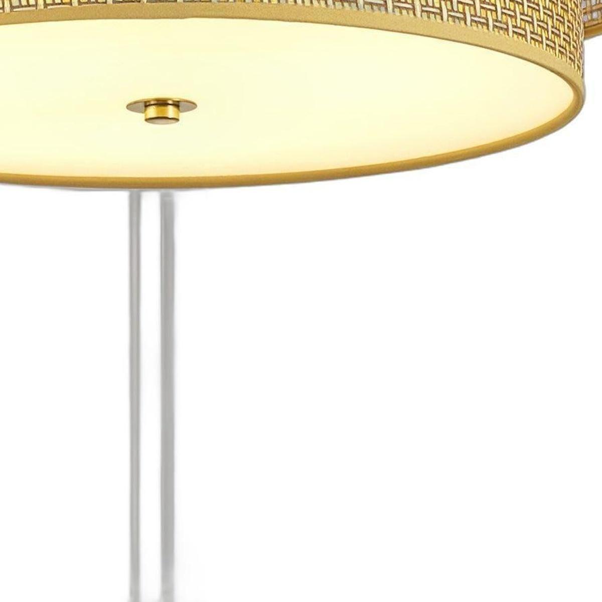 Sol 18" Flush Mount Light, Gold