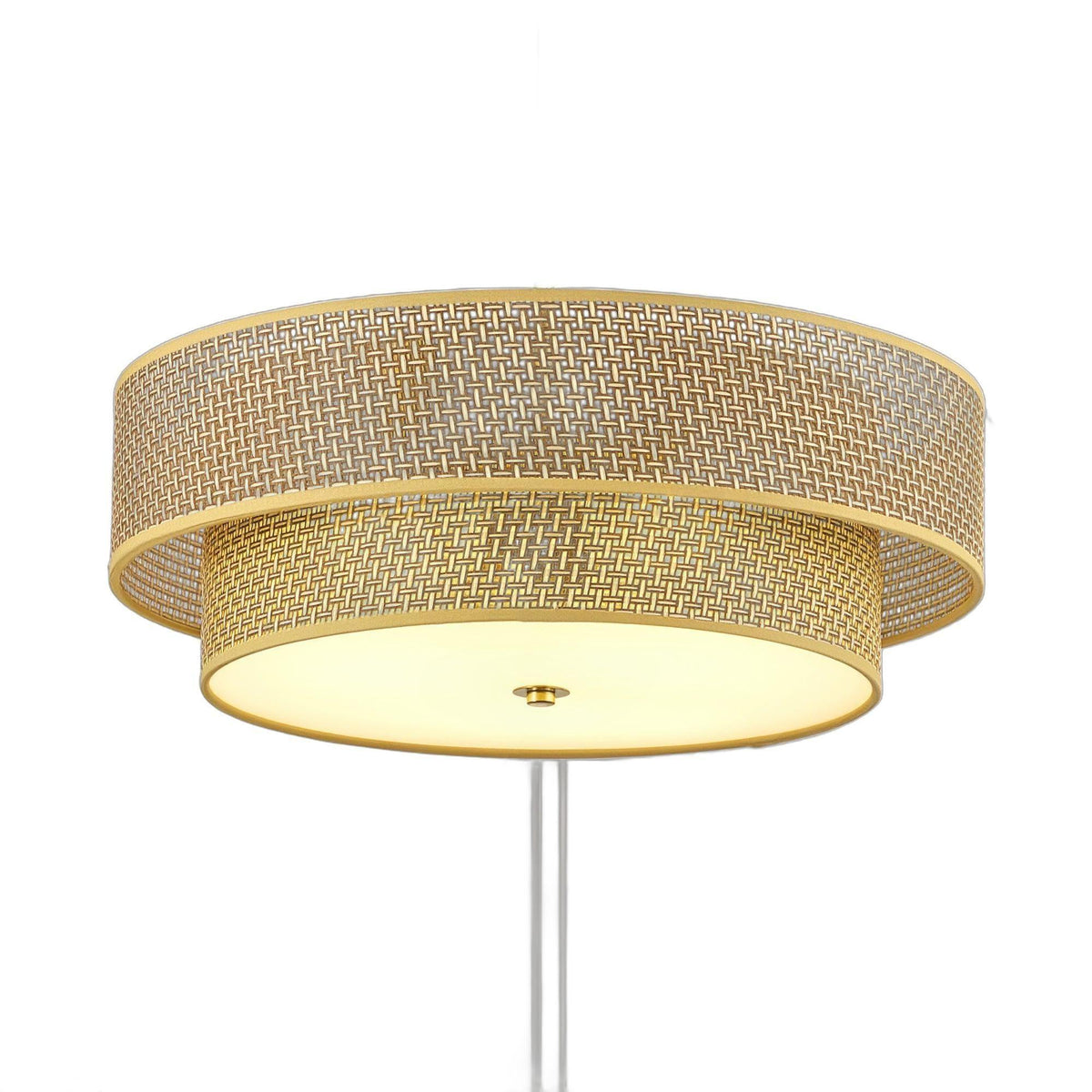 Sol 18" Flush Mount Light, Gold